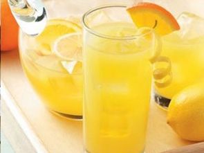 Цитрусовый лимонад
