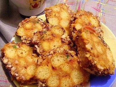 Пирожное из кукурузных палочек