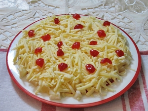 Салат из ананаса