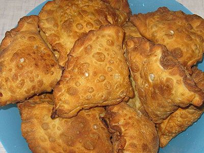 Самоса (пирожки с овощами)