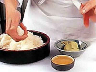 Технология приготовление нигири суши