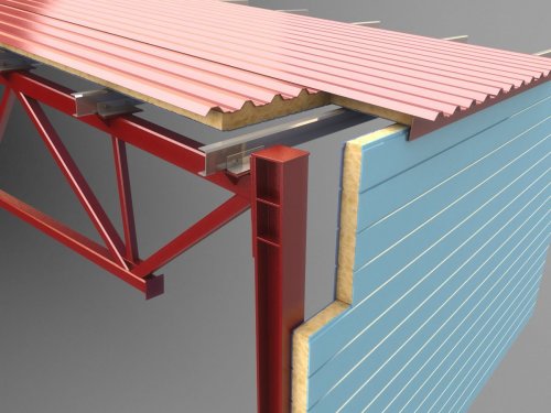 Разновидности сэндвич-панелей и особенности их монтажа