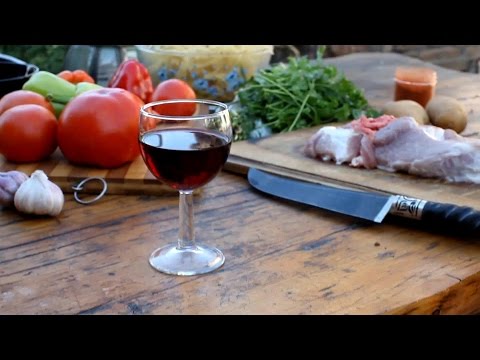 Готовим Лагман Вкусный рецепт Лагман в казане на мангале