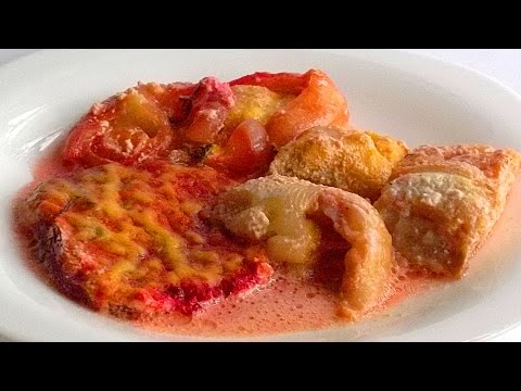 Пангасиус в Сметанном Соусе кулинарный видео рецепт