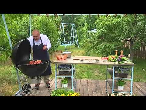 Реберця барбекю - рецепт | Ранок з Україною